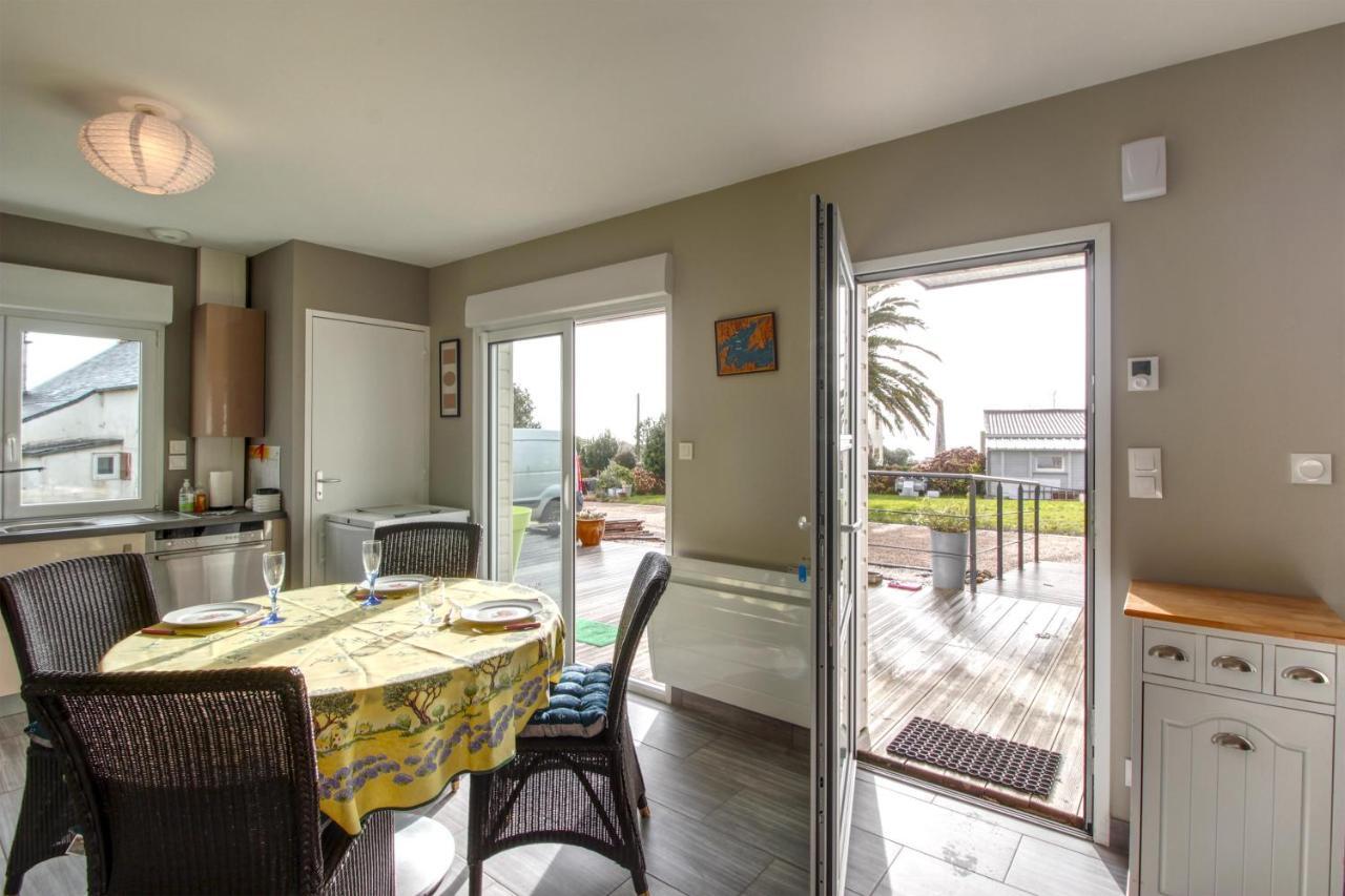 Апартаменты Maison Koant Ker - Proche Plage Tregana, Cadre Agreable Et Reposant, Sympathique Maison Au Calme Avec Petite Vue Mer Locmaria-Plouzane Экстерьер фото