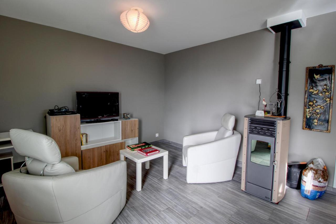 Апартаменты Maison Koant Ker - Proche Plage Tregana, Cadre Agreable Et Reposant, Sympathique Maison Au Calme Avec Petite Vue Mer Locmaria-Plouzane Экстерьер фото