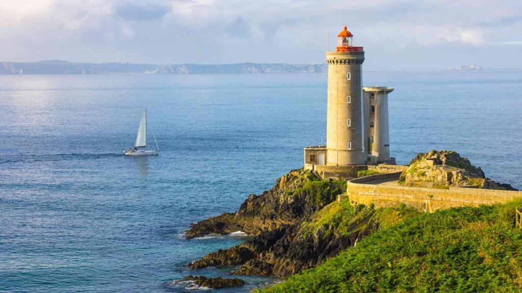 Апартаменты Maison Koant Ker - Proche Plage Tregana, Cadre Agreable Et Reposant, Sympathique Maison Au Calme Avec Petite Vue Mer Locmaria-Plouzane Экстерьер фото
